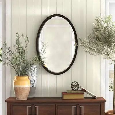 Darby Home Co Eunice Mirror - Finish: Oil Rubbed Bronze