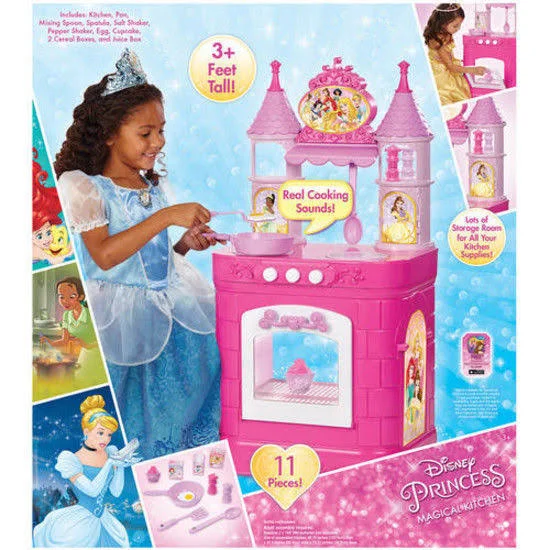 Disney Princess Magical Play Kitchen