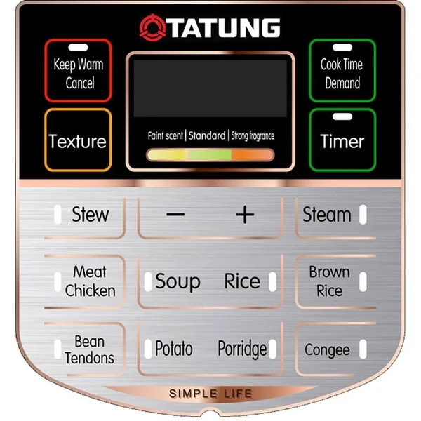 Tatung TPC-5LB Electric Pressure Cooker