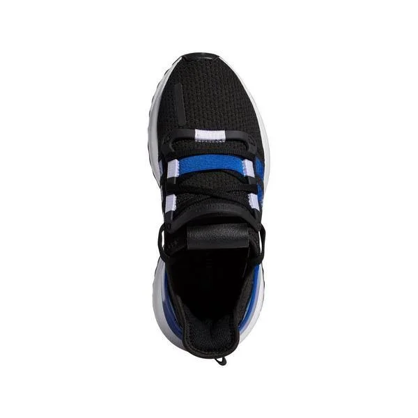 Adidas U Path Black/Royal Boys& Shoe Black/Royal/White Size 7