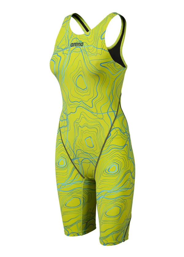 Arena Powerskin St 2.0 Open Back Sonic Limited Edition Sonic Lime 28