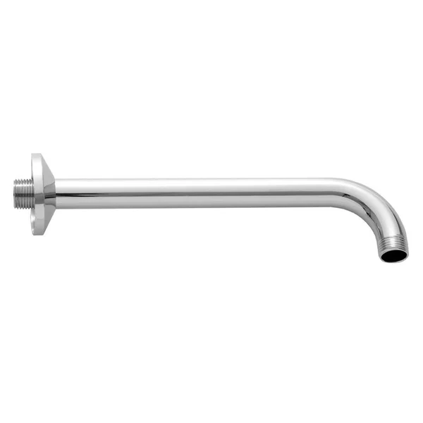 Jaclo 8048-SN 30x22 90 Showerarm with Escutcheon Satin Nickel