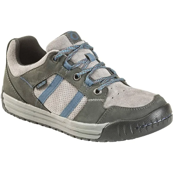 Oboz Men's Missoula Low Hiking Shoe Dark Shadow/Deep Dive, 11.5