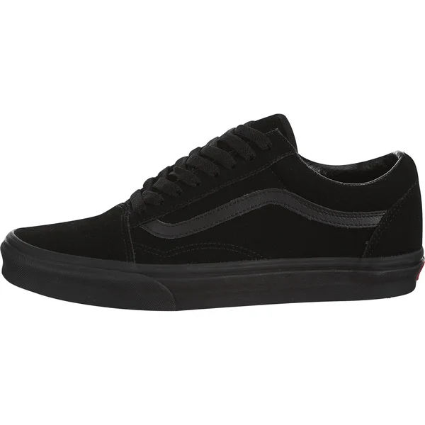 Vans Suede Old Skool (Black/Black/Black)