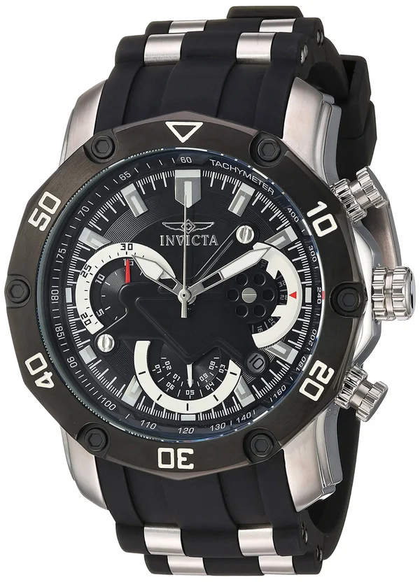 Invicta Pro Diver Chronograph Black Dial Men's Watch 22797