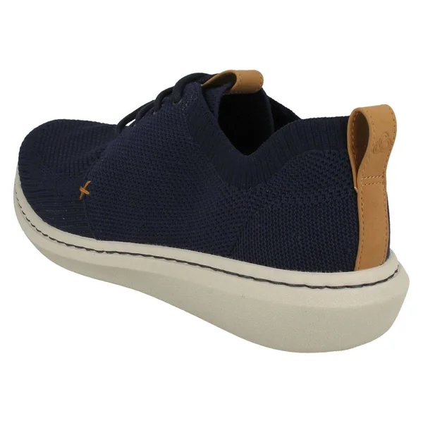 Clarks, Sneakers, in Blue, for Men, Step Urban Mix, Size: 47