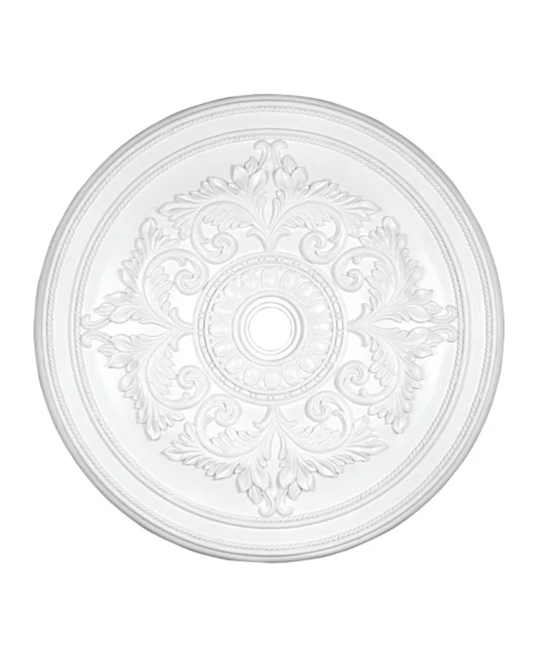 Livex Lighting 8228-03 Ceiling Medallion, White