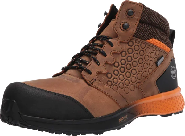 Timberland Pro Men's Reaxion Composite Toe Boots - 13 - Brown