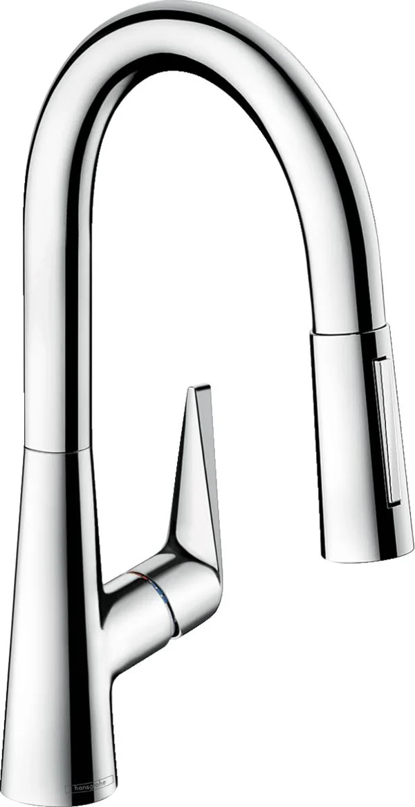 Hansgrohe 72815001 Talis S Pull-Down Prep Kitchen Faucet, Chrome