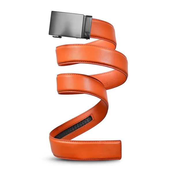 Mission Belt Mens Gun Metal Belts Orange Extra Large (Up to 42x22)