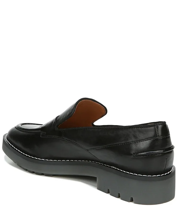 Franco Sarto Tivoli Leather Loafer - White, 7.5