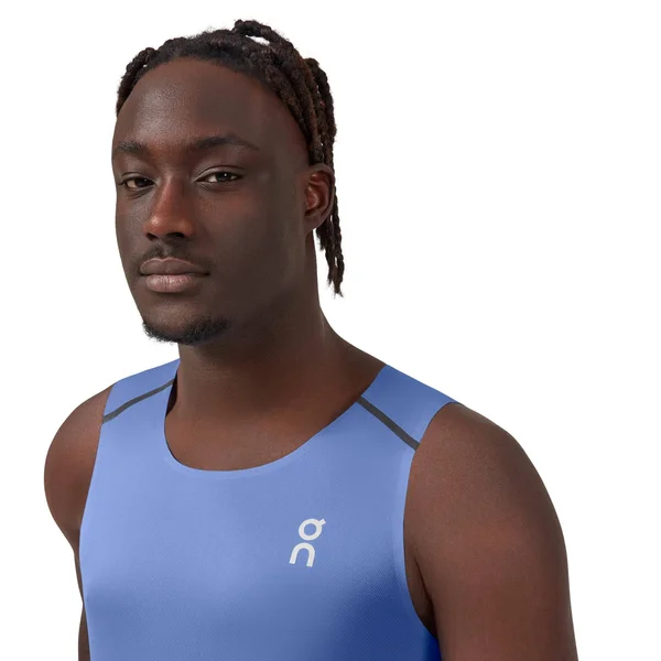 on Tank-T - Men's Marina/Black, M