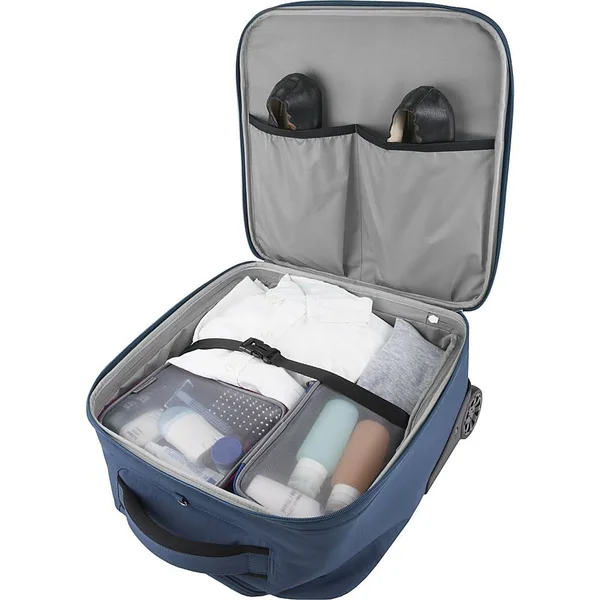Travelon Anti-Theft Quilted Wheeled Underseat Bag with RFID