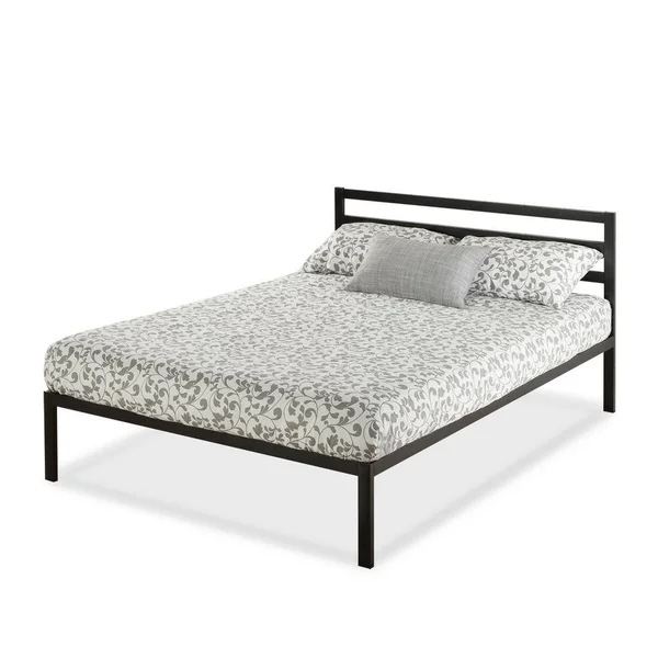 Zinus Mia Steel 1500H Platform Bed Frame - King HD-ASMPH-15K