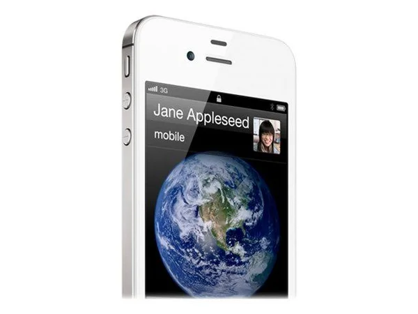 Apple iPhone 4S - 16 GB - White - Unlocked - CDMA/GSM