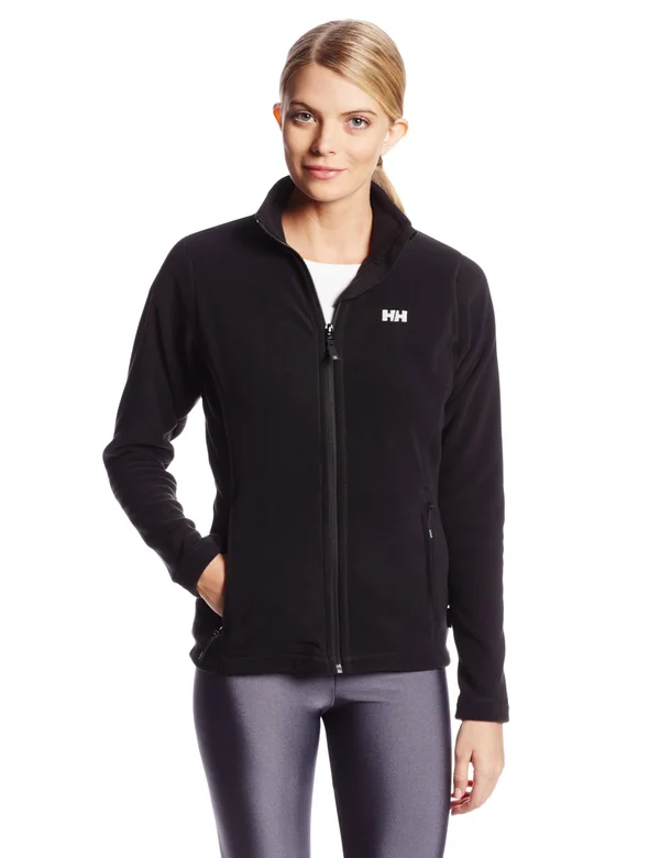 Helly Hansen Women's Daybreaker Fleece Jacket - Black