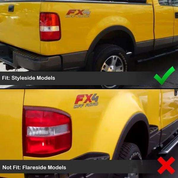 Ford F150 Xtune LED Tail Lights