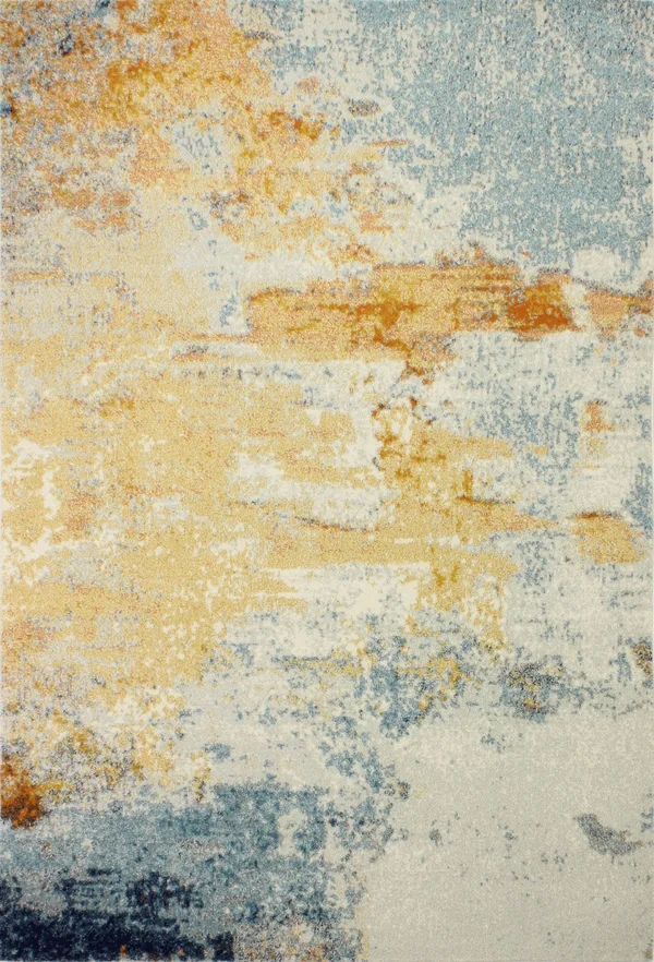 Bashian Everek 5444A Area Rug - 3&6x22 x 5&6x22 - Multi