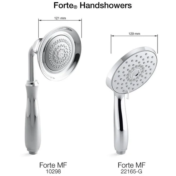Kohler K-22165-G-2BZ 1.75 GPM Multifunction Handshower with Katalyst air-induction Technology - Oil-Rubbed Bronze