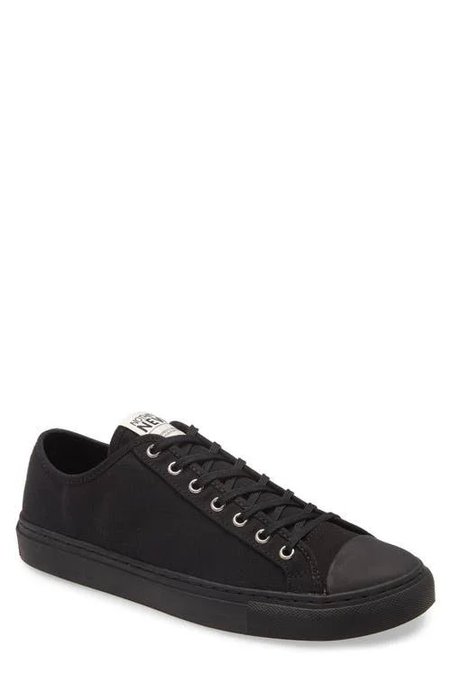 Nothing New Men's Sneaker Low Top Jet Black, 12