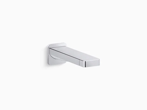 Kohler 23510-CP Parallel Wall-Mount Bath Spout - Polished Chrome