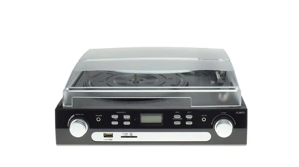 Digitnow Bluetooth Viny Record Player Turntable - Cassette, Radio and AUX in with USB Port and SD Encoding Remote Control, Built in