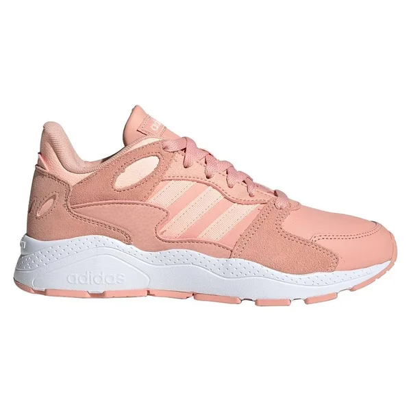 Adidas Crazy Chaos Ladies Sneaker - Size 4, DustPink/White