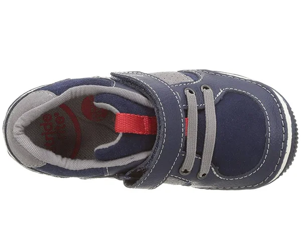 Stride Rite SRT Wes Toddler Boys& Infant-Toddler Navy Sneaker 7.5 Toddler M