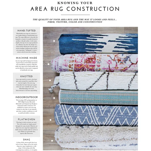 Serai Center Floral Medallion Gray-Ivory Area Rug - 2& x 3&7x22