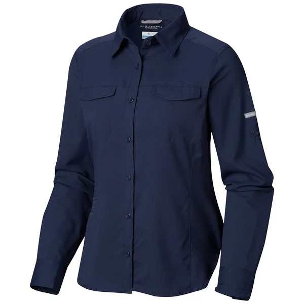 Columbia Silver Ridge Lite Long Sleeve Shirt 2x, Nocturnal