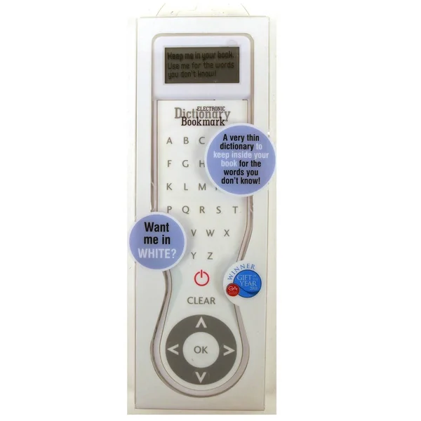 that Company Called If 90701 Electronic Dictionary Bookmark - UK White