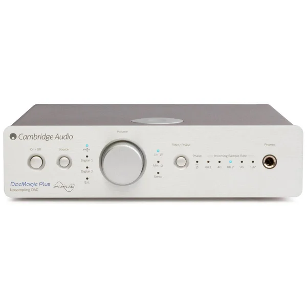 Cambridge Audio DacMagic Plus Audio Digital to analog converter - Silver
