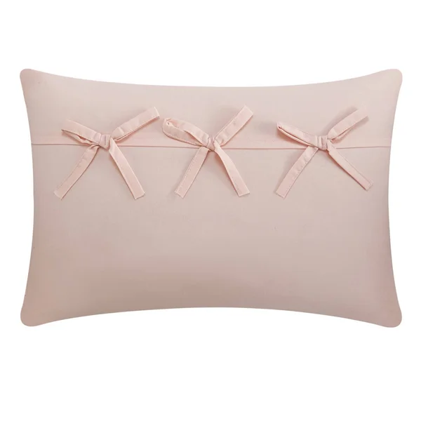 Chic Home Brice 9 Piece Comforter Set, Queen - Blush