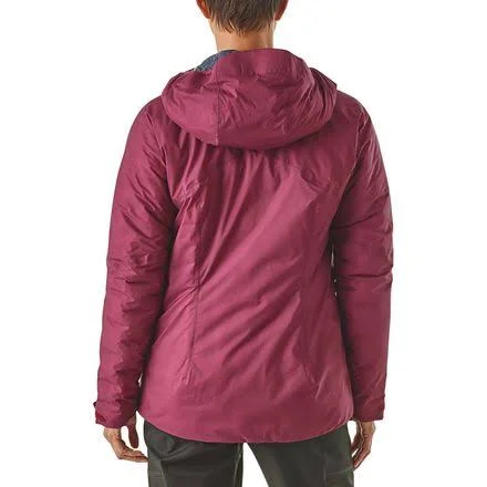 Patagonia Women's Micro Puff Storm Jacket - Red - 84150 - L