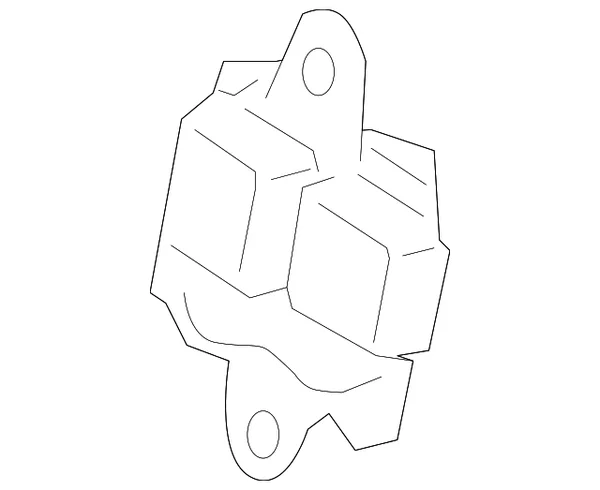 Toyota Damper 71499-42010/ 2006 - 2006 Models