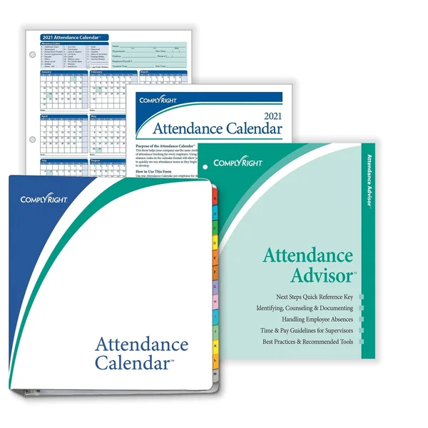 ComplyRight 2022 Attendance Tracking Kit