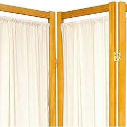 Oriental Furniture 6 ft. Tall Helsinki Shoji Screen - 5 Panel - Black