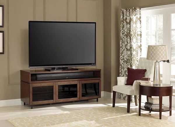 Bell&o PR45 Cocoa Finish Wood Home Entertainment Cabinet