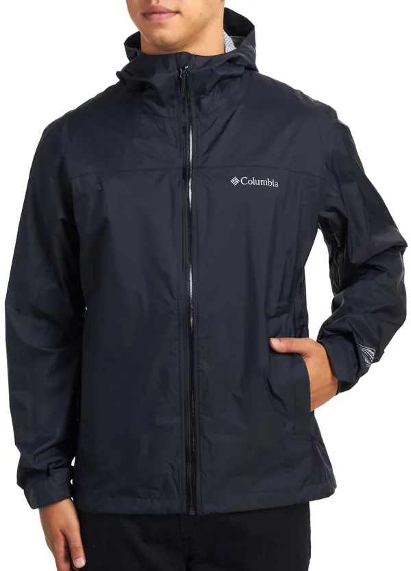Columbia Men's EvaPOURation Jacket - Black