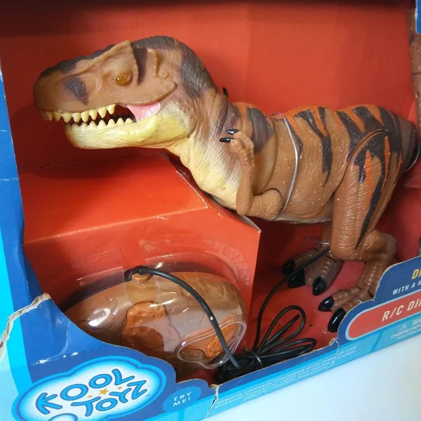 Mighty Megasuar Remote Control T-Rex