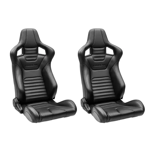 Corbeau Sportline RRS Reclining SEATS - Pair (black-carbon