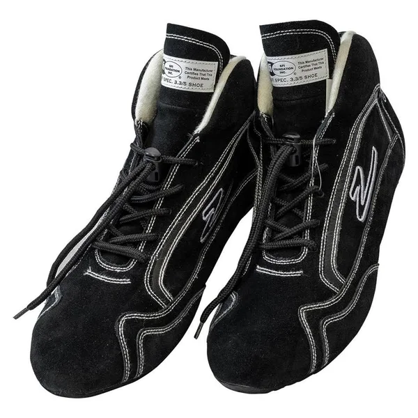 Zamp RS00100313 Shoe ZR-30 Black Size 13 SFI 3.3/5