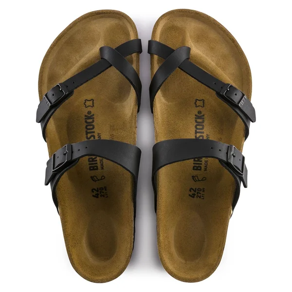 Birkenstock Women's Mayari Licorice Birko-Flor 42