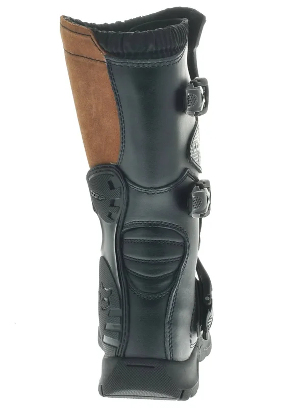 Fox Racing Youth Comp 3 Boots 2016 Size 8 Black