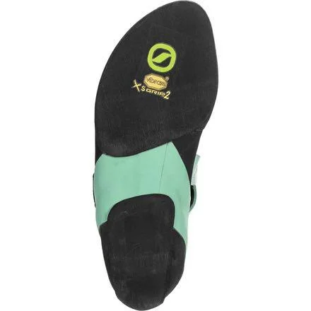 Scarpa Instinct Vs Climbing Shoe - Women's Black/Aqua - 36