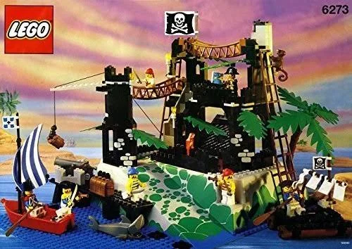 Rock Island Refuge - Lego #6273