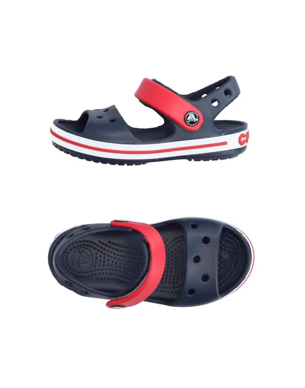 Crocs Kid Boy Sandals Dark Blue Size 1y Rubber