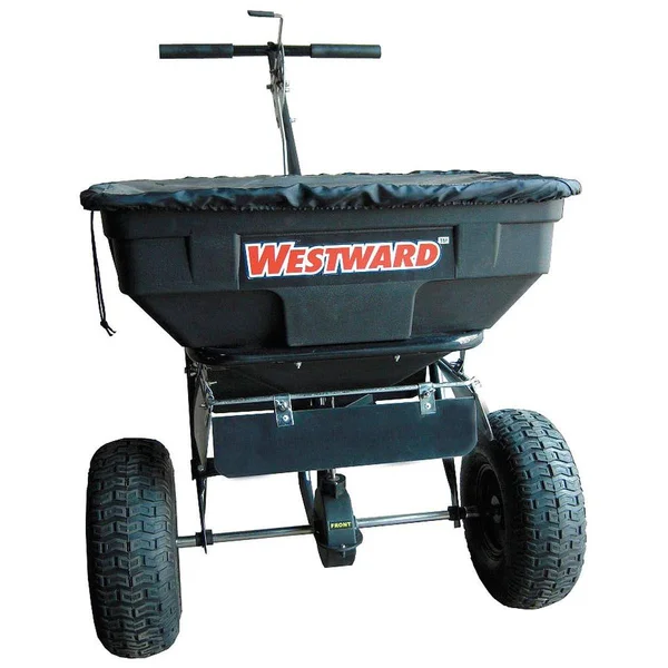 Westward 4UHD1 125 lb. Capacity Broadcast Spreader