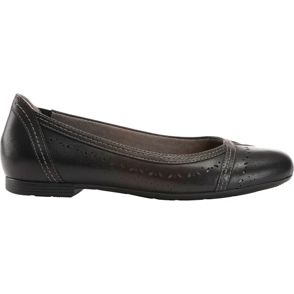 Earth Shoes Vista Nova Women's Ballet Flat Black - 9 Medium