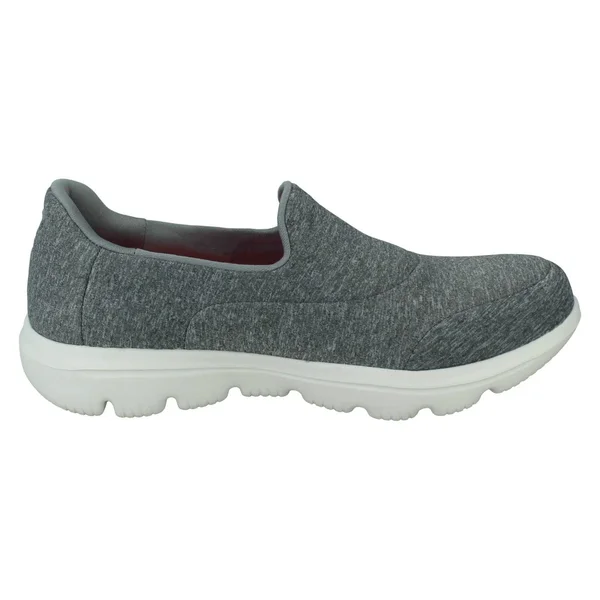 Skechers Women's GOwalk Evolution Ultra - Amazed Performance Shoes Gray - Size 5.5